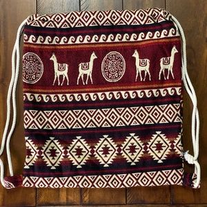 Columbian Llama Festival Bags